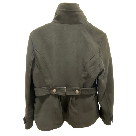 Pink Envelope Pea Coat Size L - Picture 2 of 8